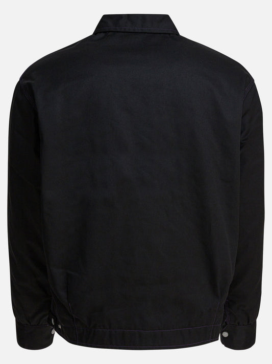 Quilted & Utility Jackets Logo Black - Needles Men | PLP | VIETTI Online Store | 2