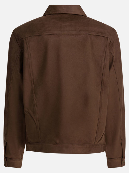 Giacche overshirt Logo Marrone - Needles Uomo | PLP | VIETTI Online Store | 2