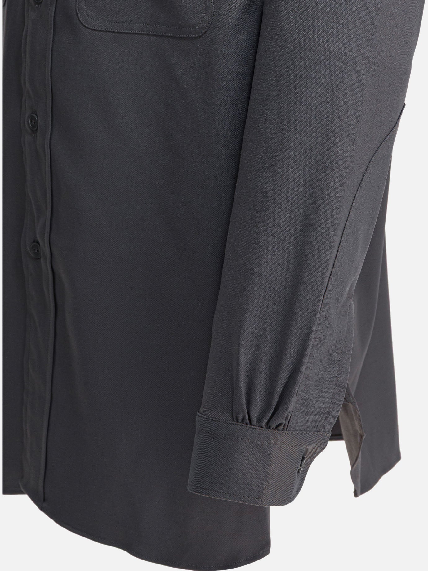 Casual shirts Logo Grey - Needles Men | PDP | VIETTI Online Store | Zoom-Modal_4
