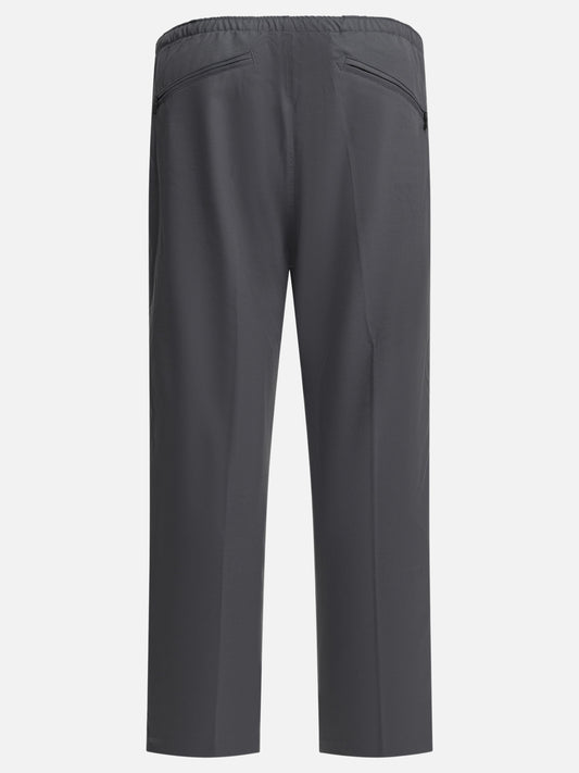 Leisure trousers Logo Grey - Needles Men | PLP | VIETTI Online Store | 2