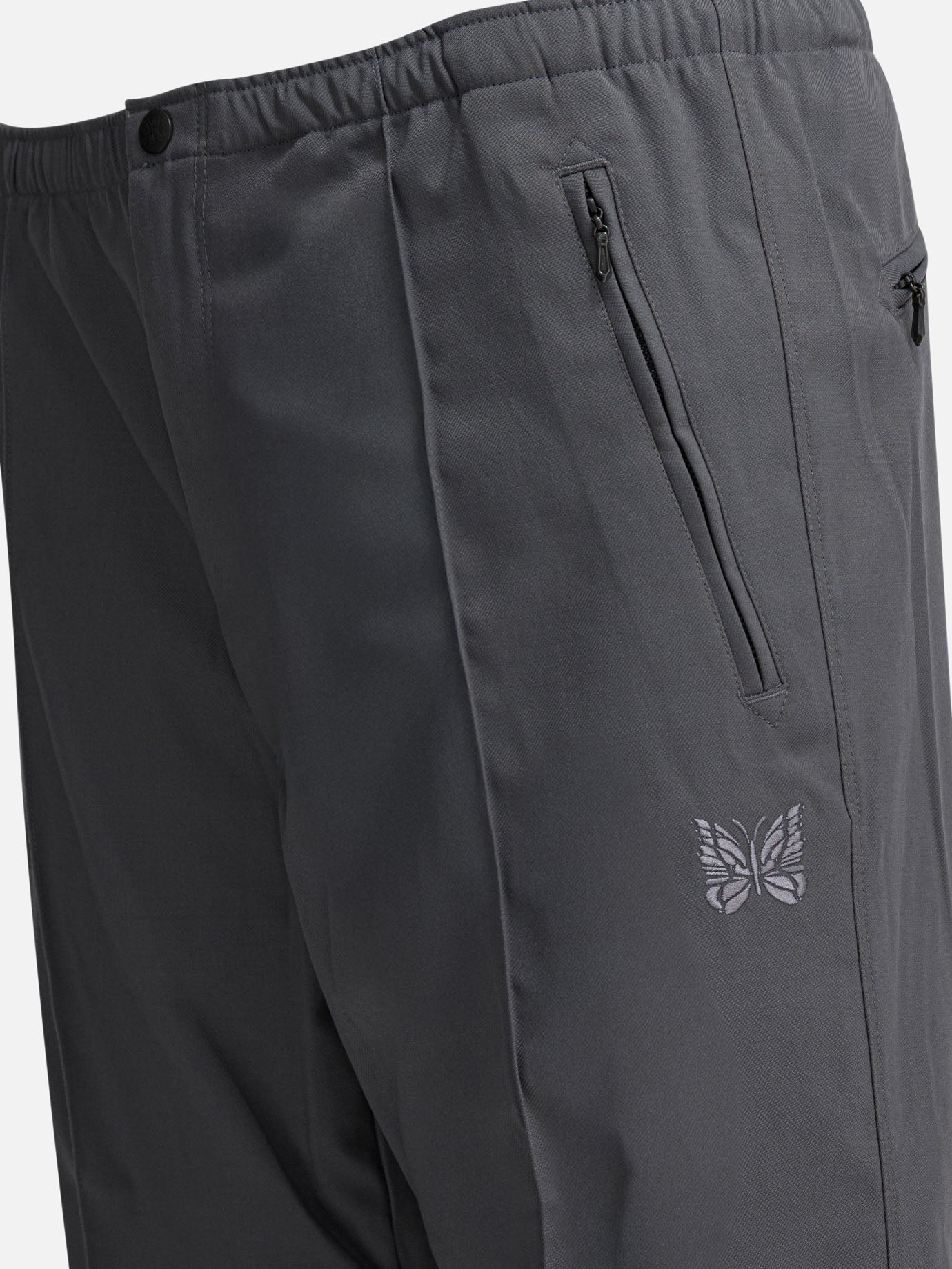 Leisure trousers Logo Grey - Needles Men | PDP | VIETTI Online Store | Zoom-Modal_4