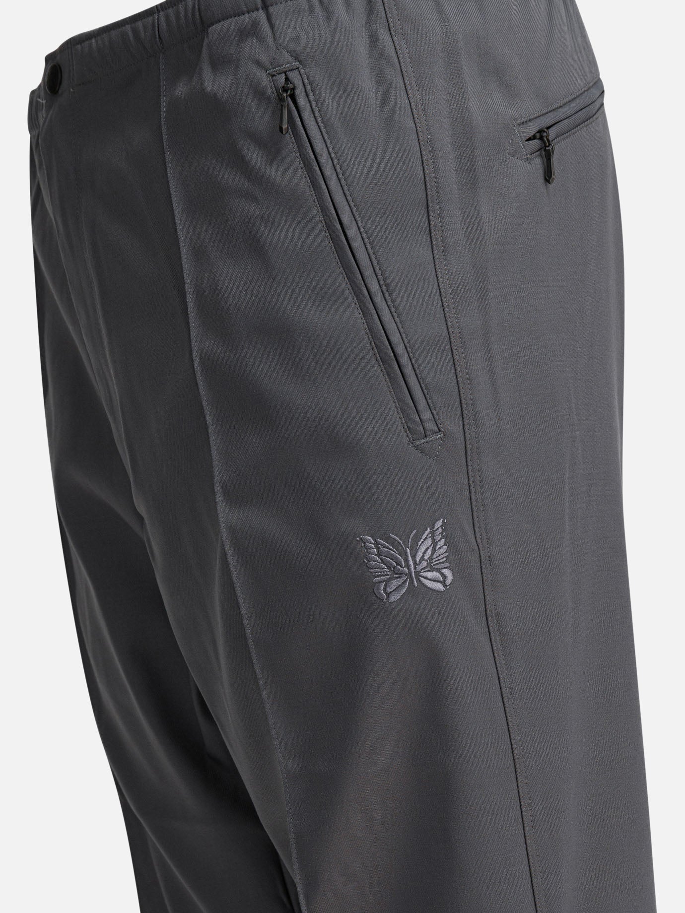 Leisure trousers Logo Grey - Needles Men | PDP | VIETTI Online Store | Zoom-Modal_4