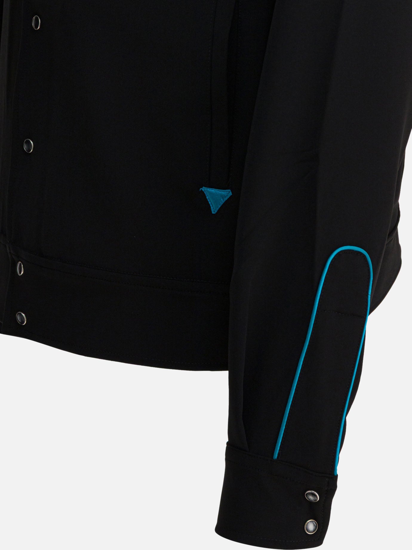 Overshirt jackets Logo Black - Needles Men | PDP | VIETTI Online Store | Zoom-Modal_4
