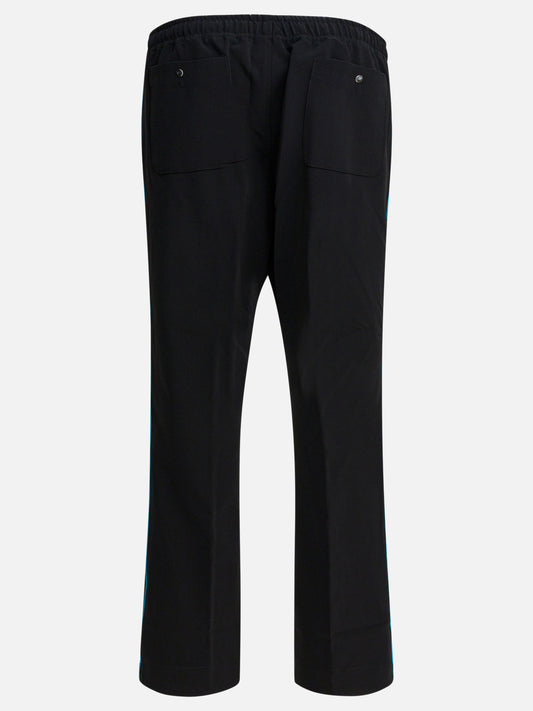 Leisure trousers Logo Black - Needles Men | PLP | VIETTI Online Store | 2