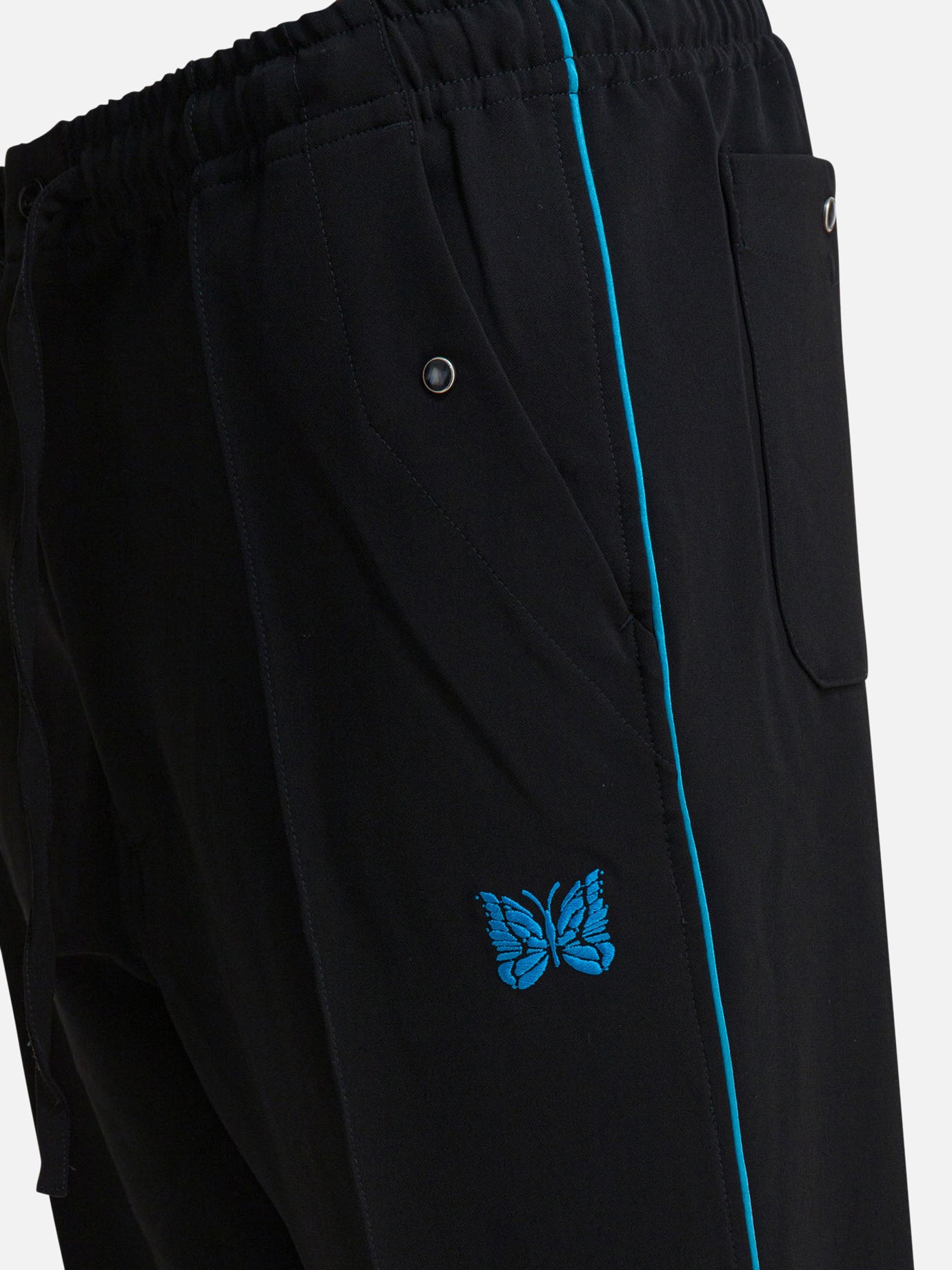Leisure trousers Logo Black - Needles Men | PDP | VIETTI Online Store | Zoom-Modal_4