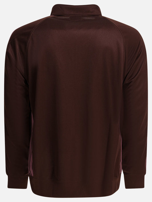 Full zip sweatshirts Logo Bordeaux - Needles Men | PLP | VIETTI Online Store | 2