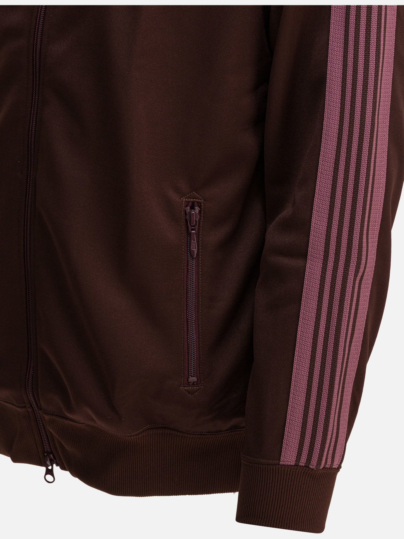Full zip sweatshirts Logo Bordeaux - Needles Men | PDP | VIETTI Online Store | Zoom-Modal_4