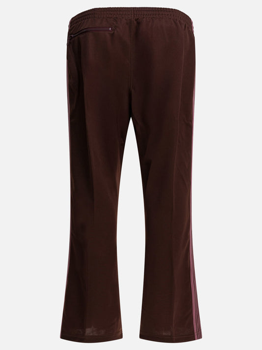 Sport trousers Logo Bordeaux - Needles Men | PLP | VIETTI Online Store | 2