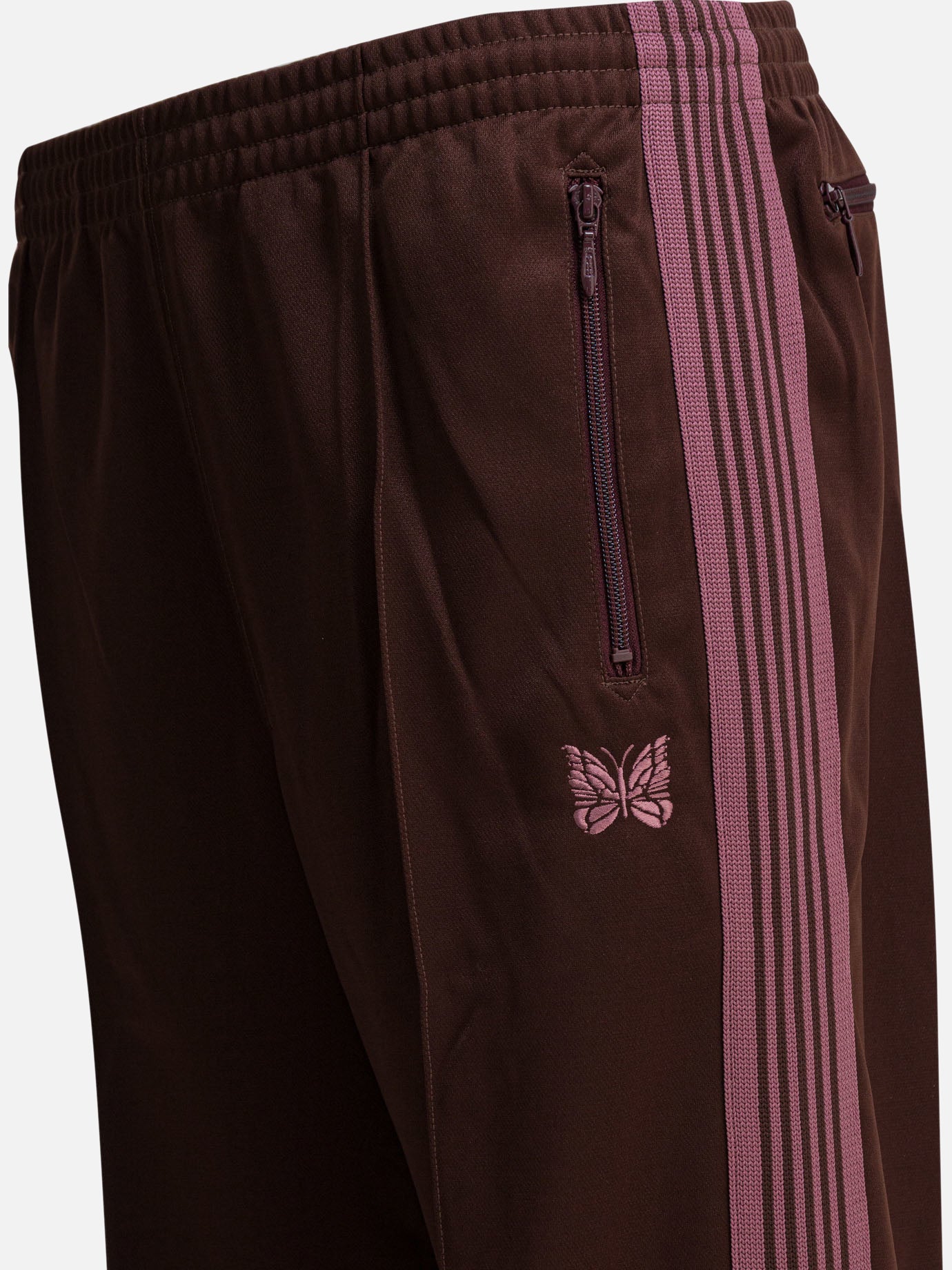 Sport trousers Logo Bordeaux - Needles Men | PDP | VIETTI Online Store | Zoom-Modal_4