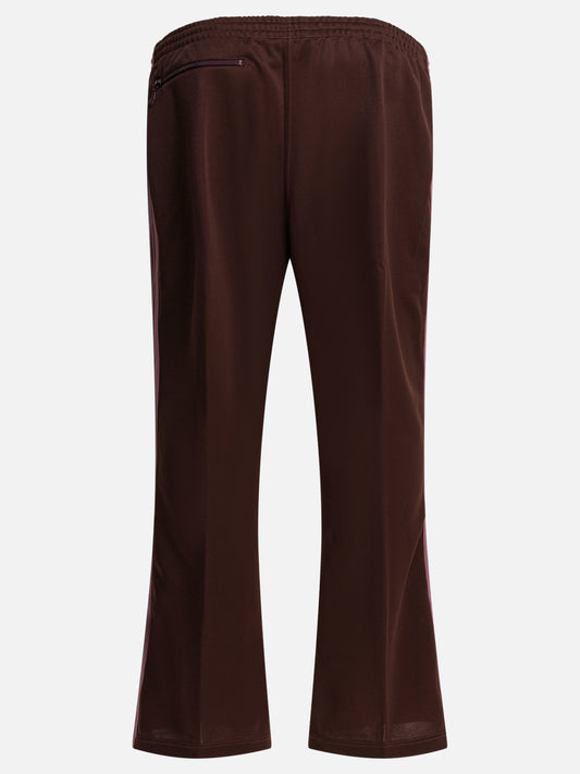 Sport trousers Logo Bordeaux - Needles Men | PLP | VIETTI Online Store | 2