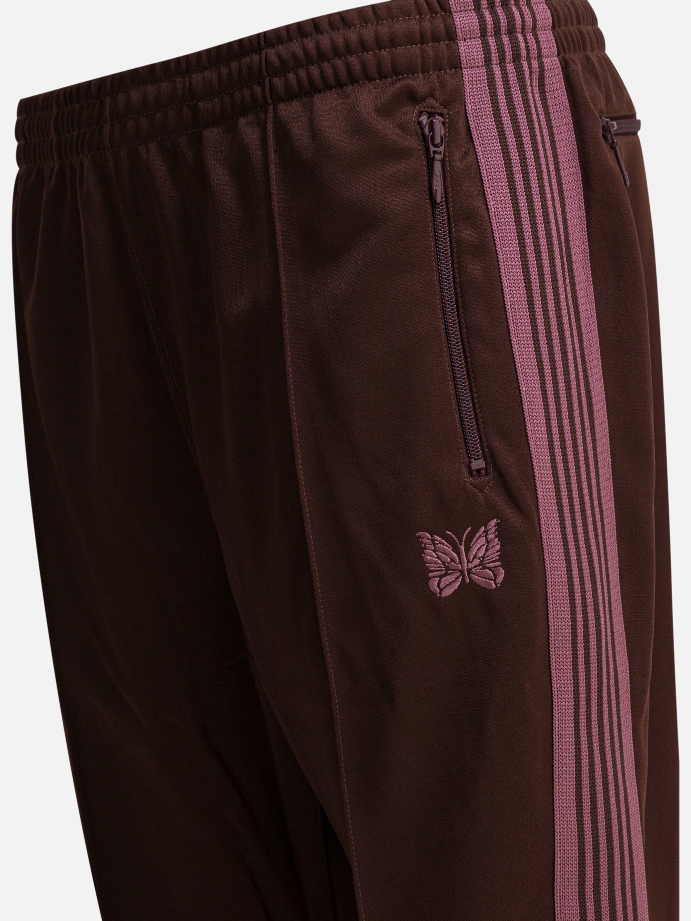 Sport trousers Logo Bordeaux - Needles Men | PDP | VIETTI Online Store | Zoom-Modal_4