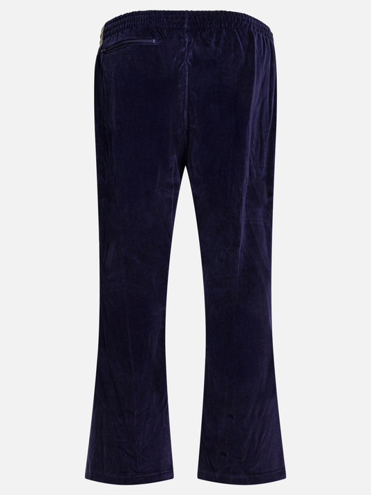 Sport trousers Logo Blue - Needles Men | PLP | VIETTI Online Store | 2