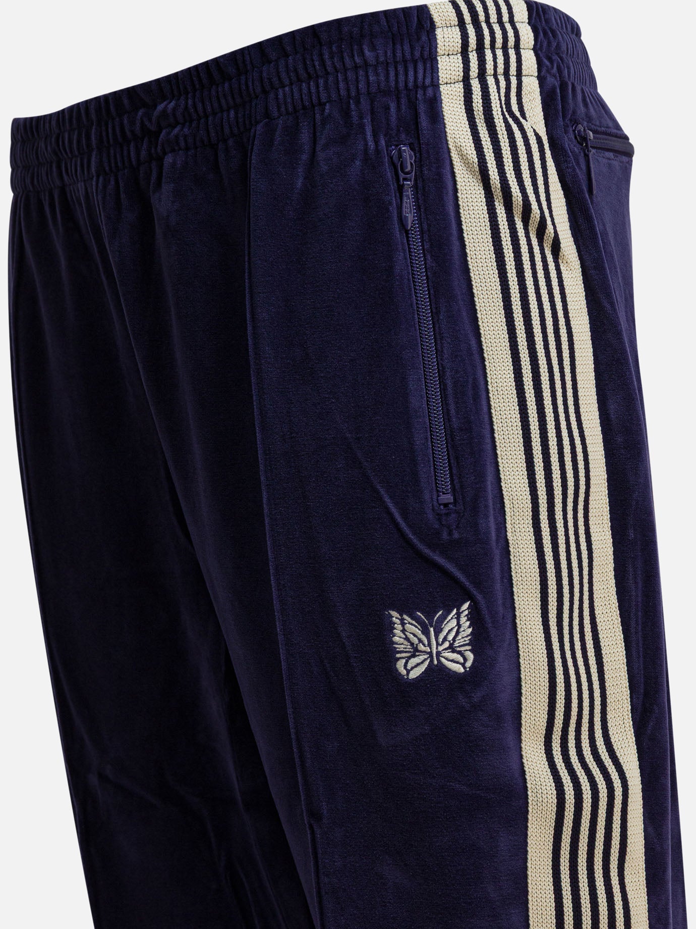 Sport trousers Logo Blue - Needles Men | PDP | VIETTI Online Store | Zoom-Modal_4