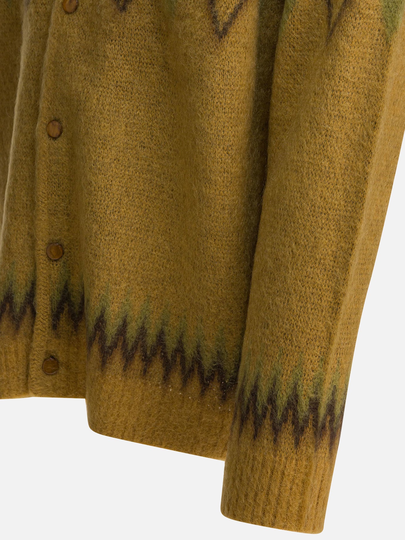 Cardigans Argyle Yellow - Needles Men | PDP | VIETTI Online Store | Zoom-Modal_4