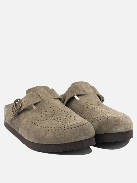 Casual sandals 100% cowhide - 100% rubber Beige - Needles Men | PLP | VIETTI Online Store | 2