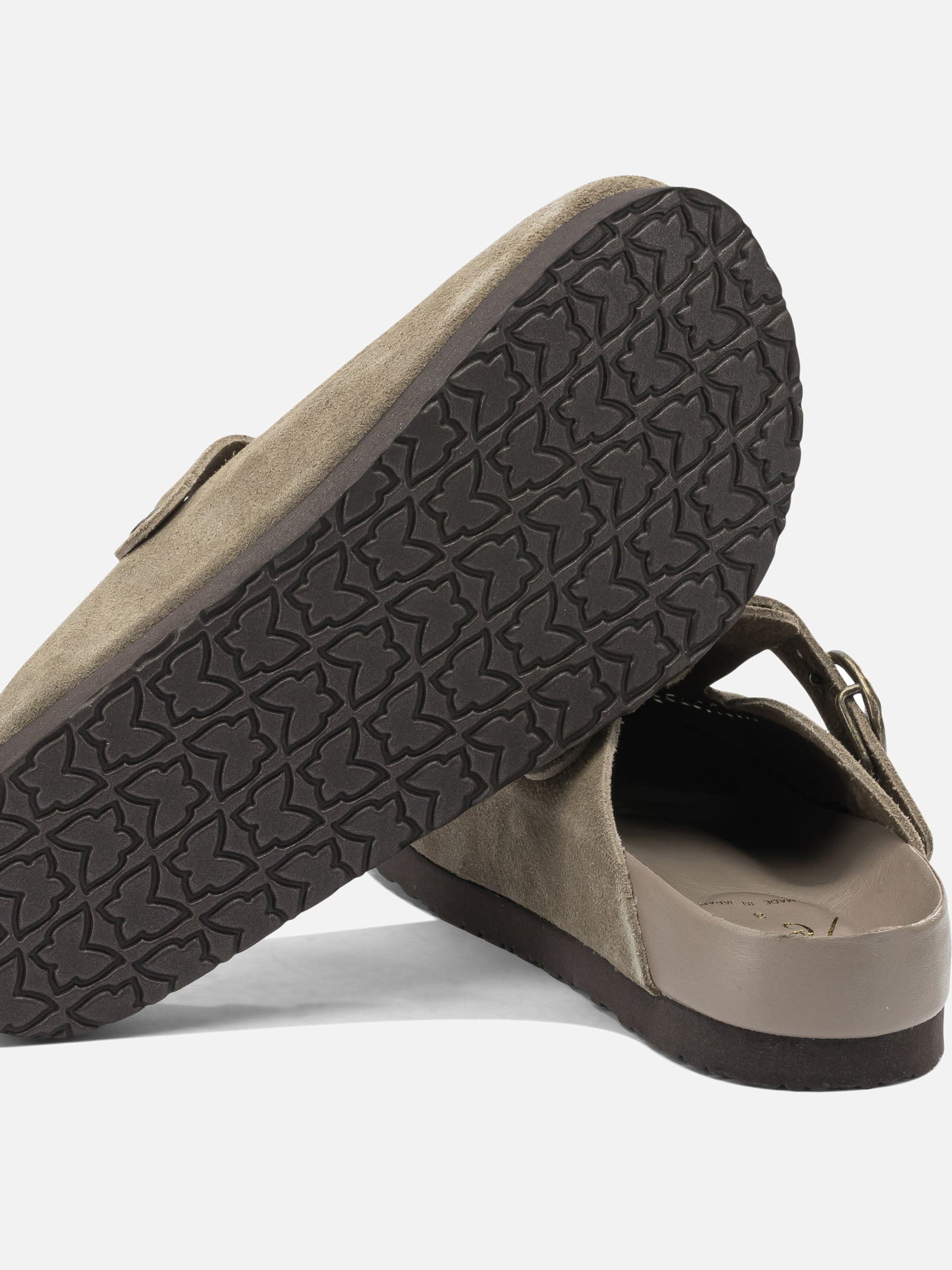 Casual sandals 100% cowhide - 100% rubber Beige - Needles Men | PDP | VIETTI Online Store | Zoom-Modal_5