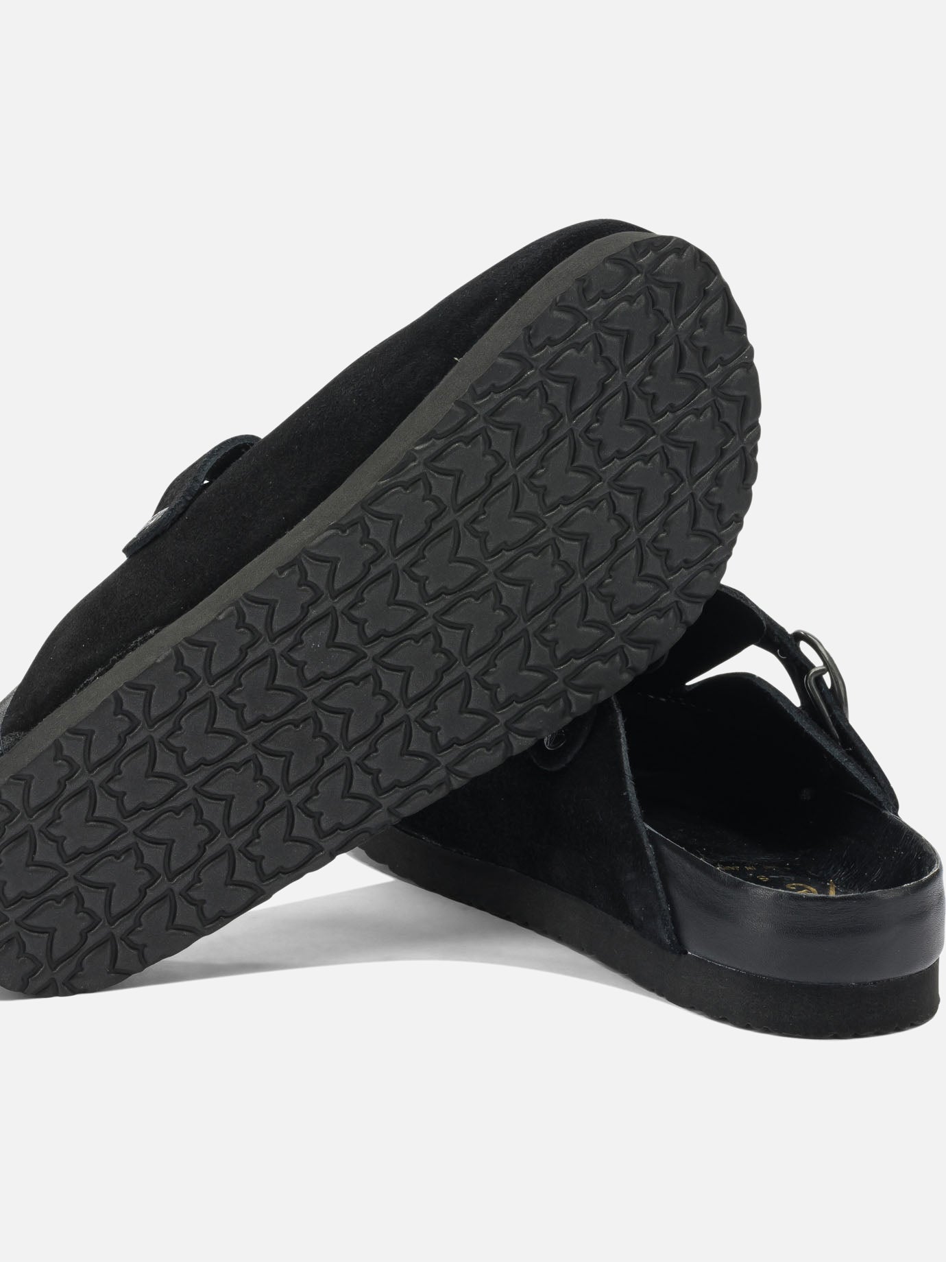 Casual sandals 100% cowhide - 100% rubber Black - Needles Men | PDP | VIETTI Online Store | Zoom-Modal_5