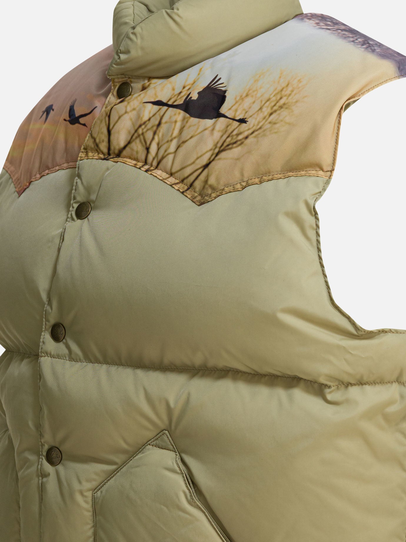 Vest jackets Graphics Beige - Needles Men | PDP | VIETTI Online Store | Zoom-Modal_4