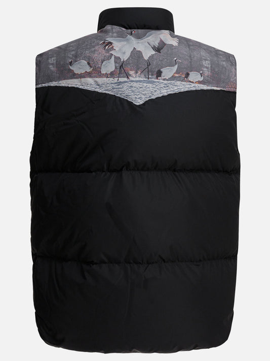 Vest jackets Graphics Black - Needles Men | PLP | VIETTI Online Store | 2