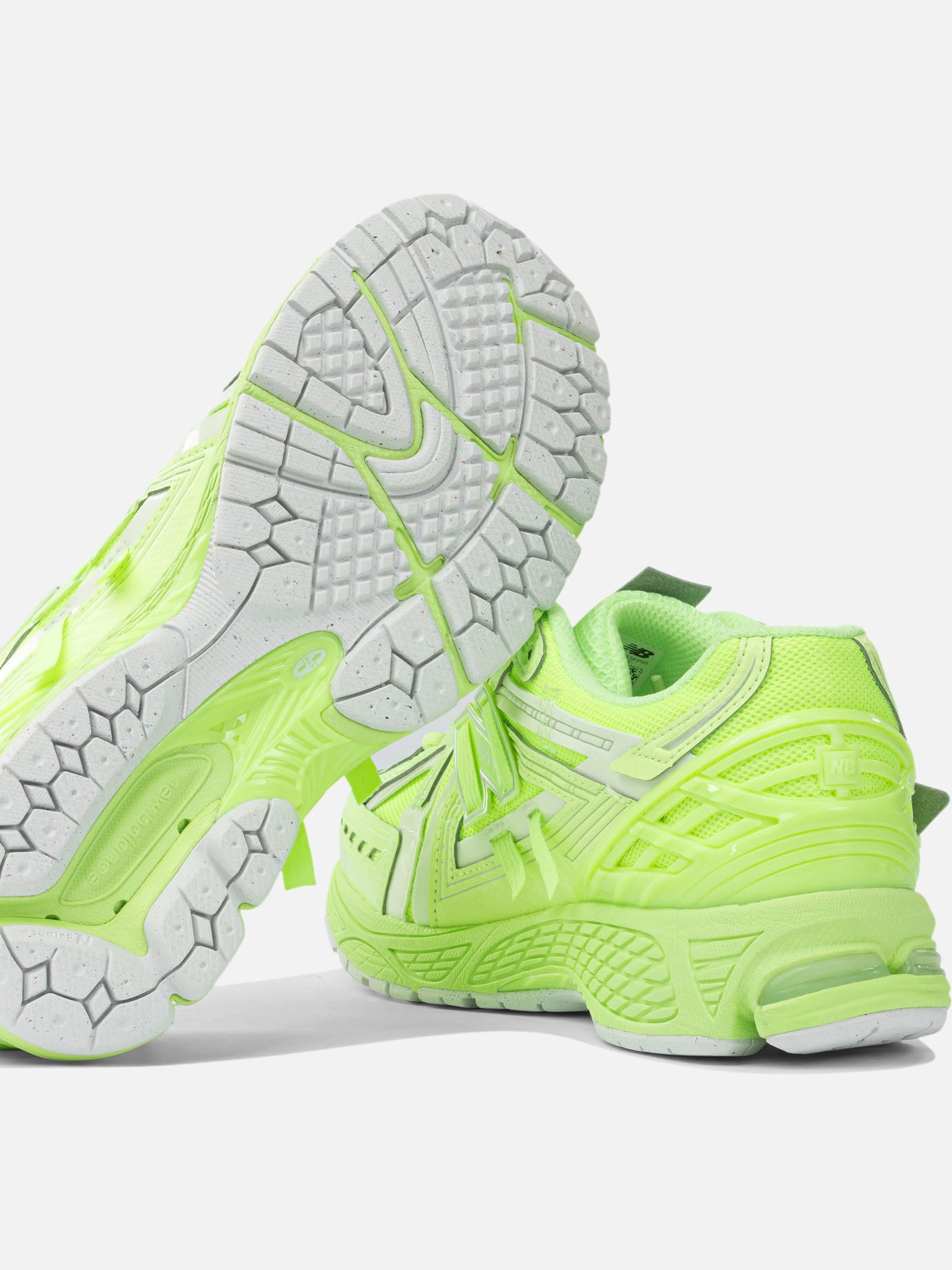 Low top sneakers 100% mesh - 100% rubber Green - New Balance Men | PDP | VIETTI Online Store | Zoom-Modal_5