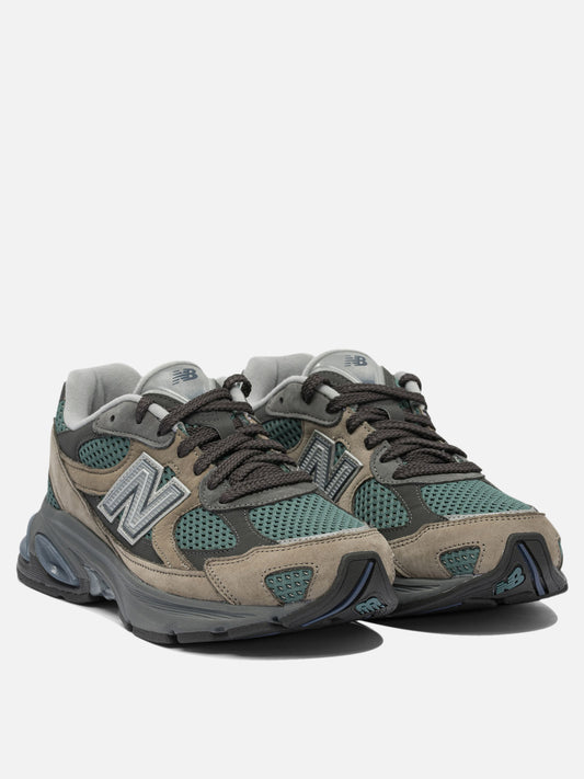 Low top sneakers 70% suede 30% mesh - 100% rubber Grey - New Balance Men | PLP | VIETTI Online Store | 2