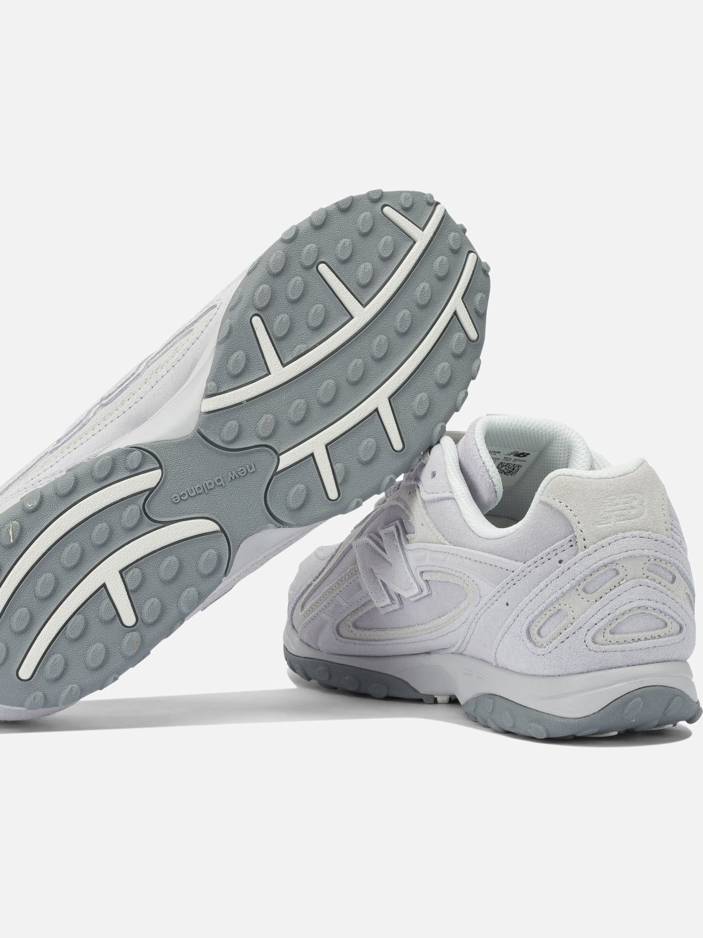 Sneaker basse 100% suede - 100% rubber Grigio - New Balance Uomo | PDP | VIETTI Online Store | Zoom-Modal_5