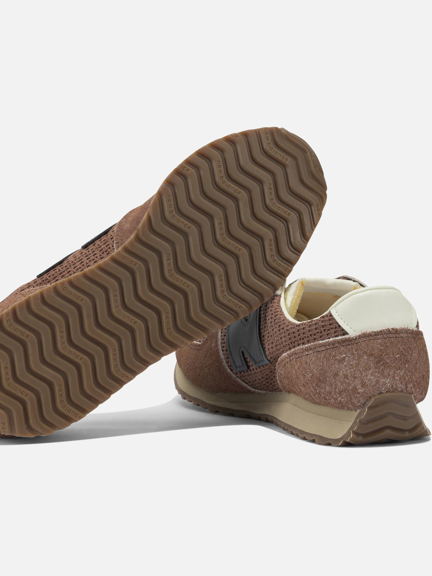 Sneaker basse 50% suede 50% fabric - 100% rubber Marrone - New Balance Uomo | PDP | VIETTI Online Store | Zoom-Modal_5