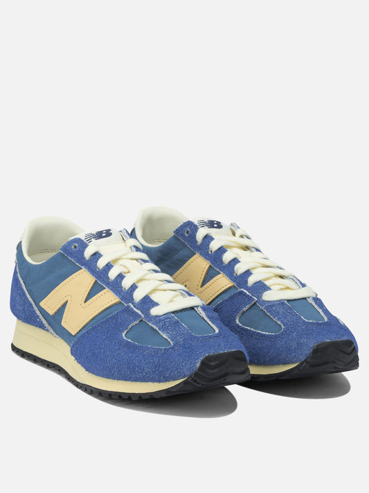 Low top sneakers 50% mesh 50% suede - 100% rubber Blue - New Balance Men | PLP | VIETTI Online Store | 2