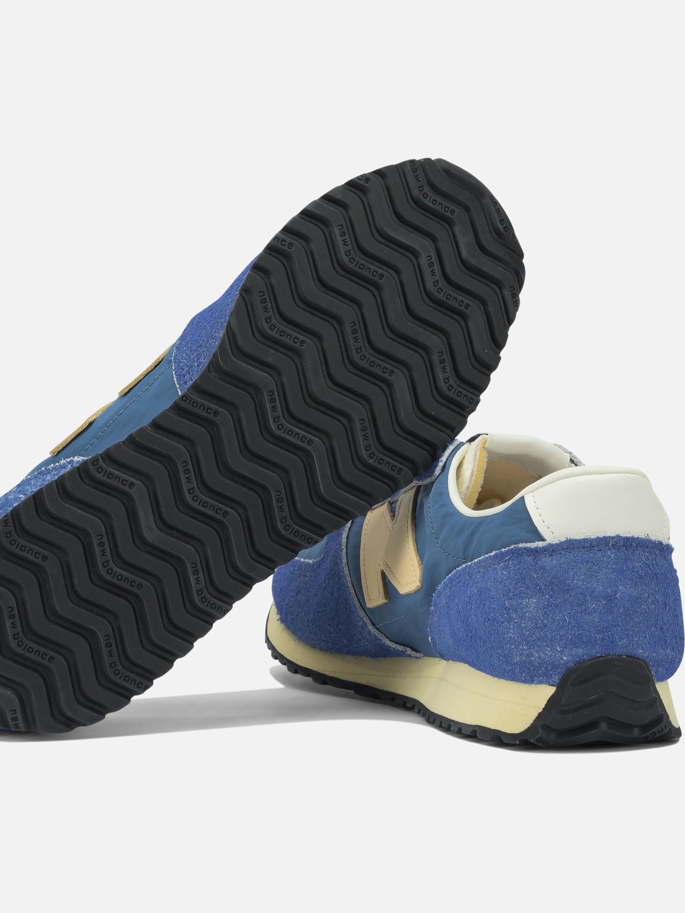 Sneaker basse 50% mesh 50% suede - 100% rubber Blu - New Balance Uomo | PDP | VIETTI Online Store | Zoom-Modal_5