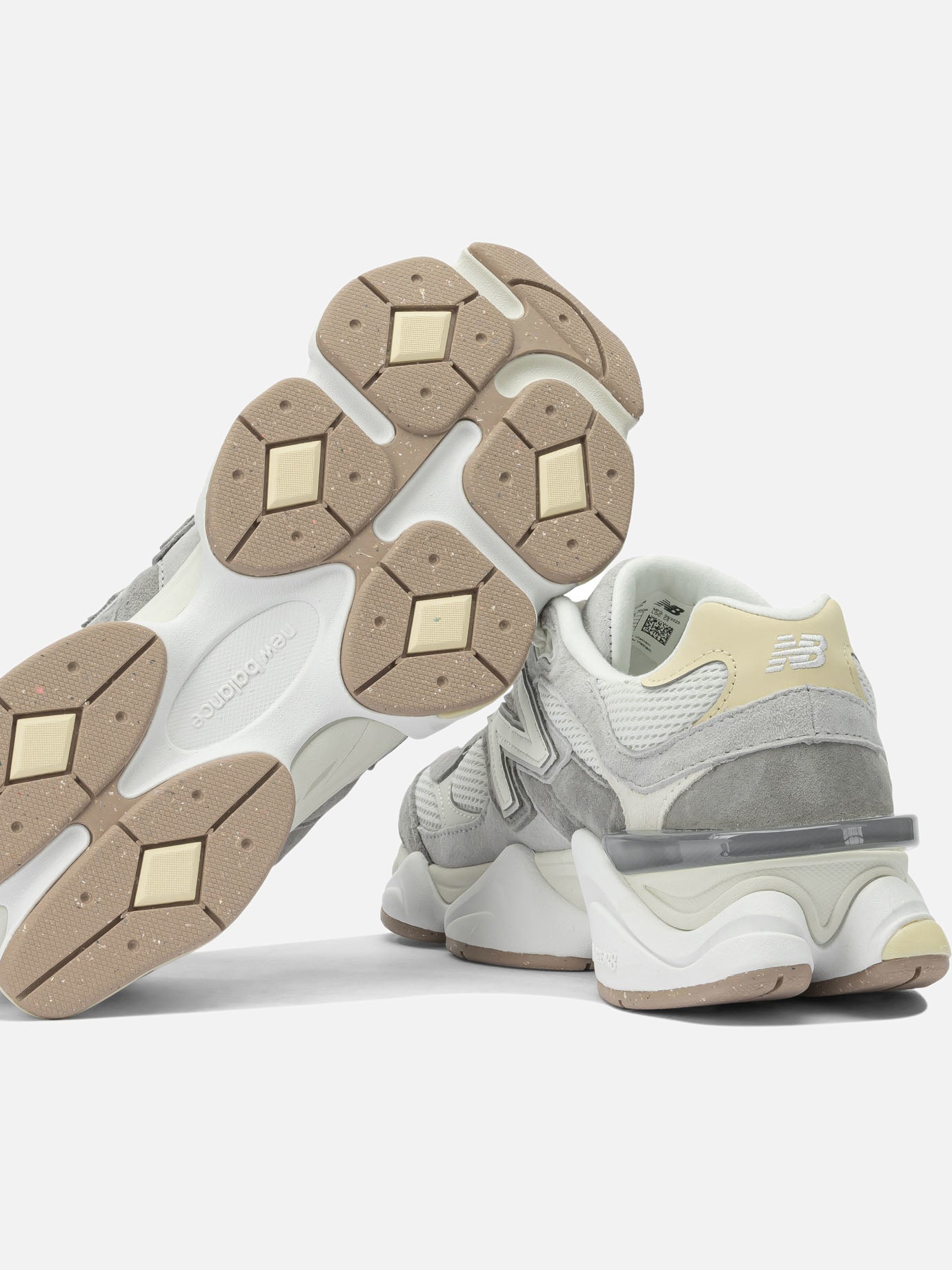 Low top sneakers 100% fabric - 100% leather - 100% rubber Grey - New Balance Men | PDP | VIETTI Online Store | Zoom-Modal_5