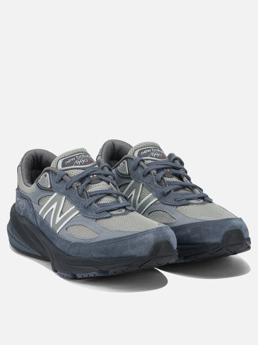 Low top sneakers 50% mesh 50% suede - 100% rubber Blue - New Balance Men | PLP | VIETTI Online Store | 2