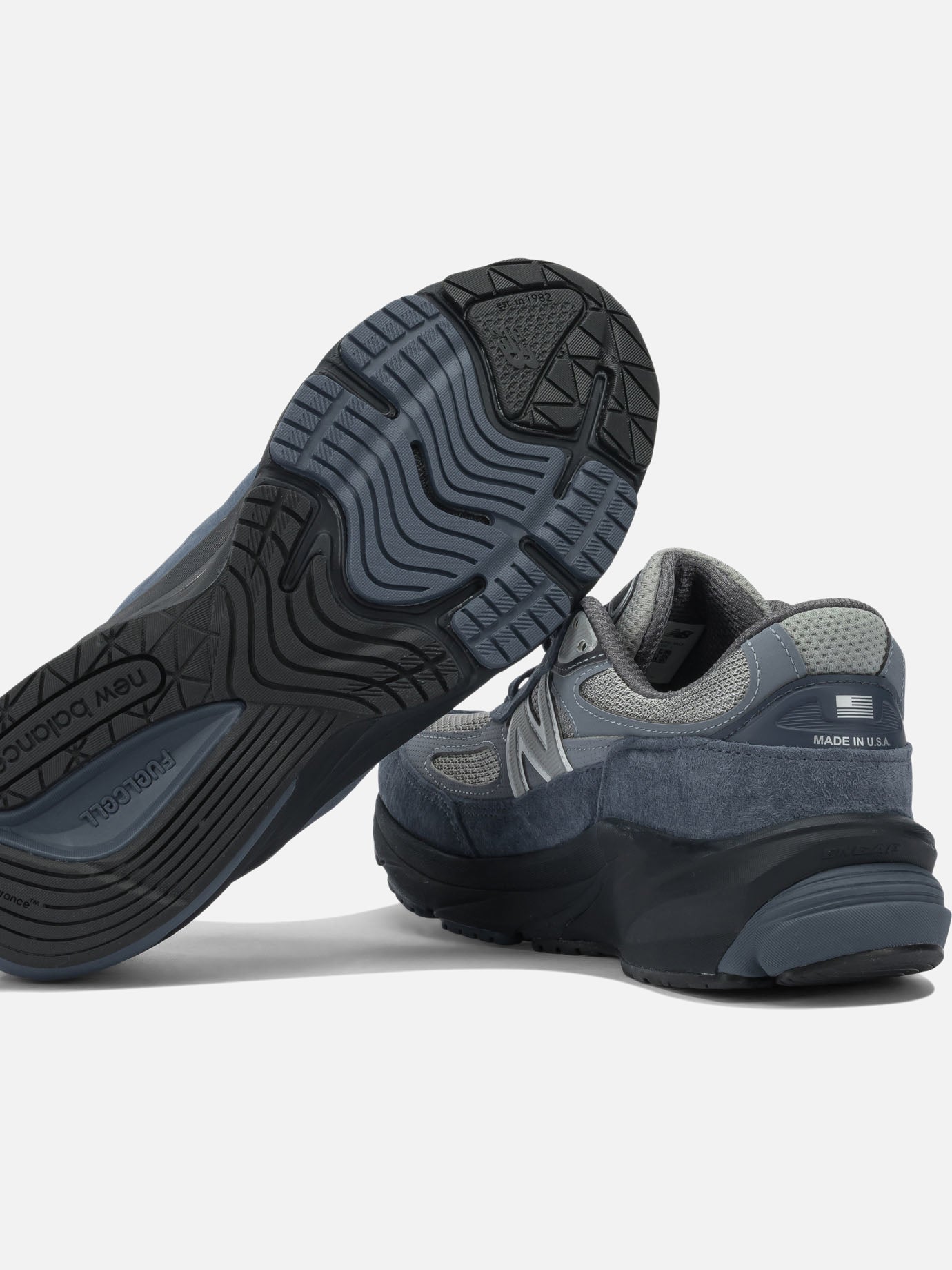 Low top sneakers 50% mesh 50% suede - 100% rubber Blue - New Balance Men | PDP | VIETTI Online Store | Zoom-Modal_5