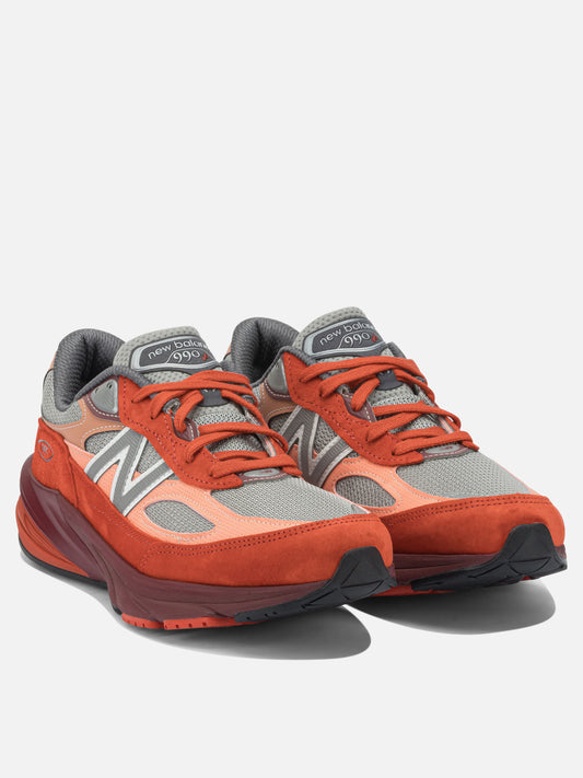 Low top sneakers 50% mesh 50% suede - 100% rubber Red - New Balance Men | PLP | VIETTI Online Store | 2