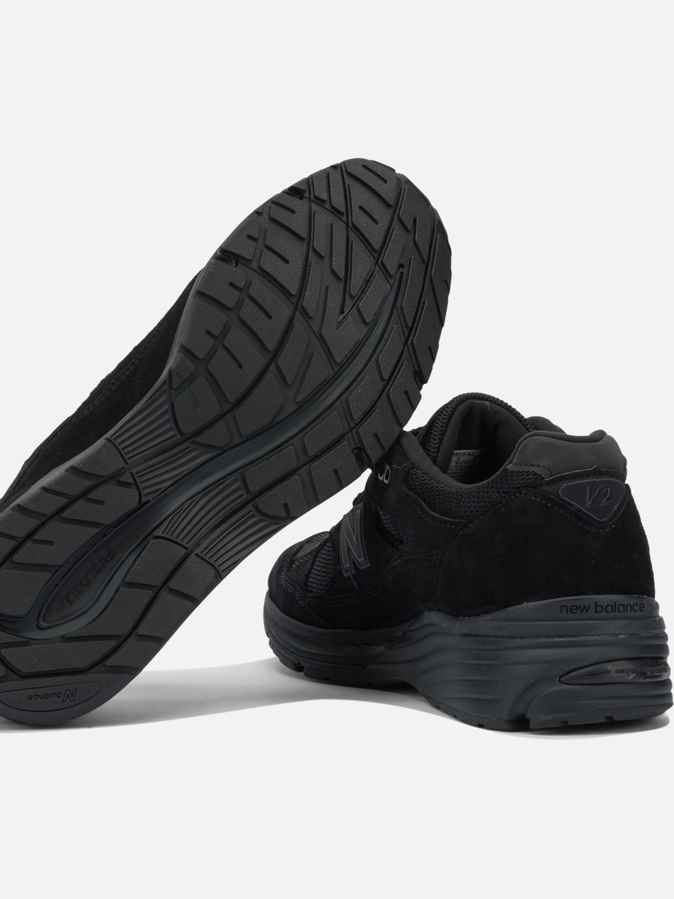 Low top sneakers 50% mesh 50% suede - 100% rubber Black - New Balance Men | PDP | VIETTI Online Store | Zoom-Modal_5