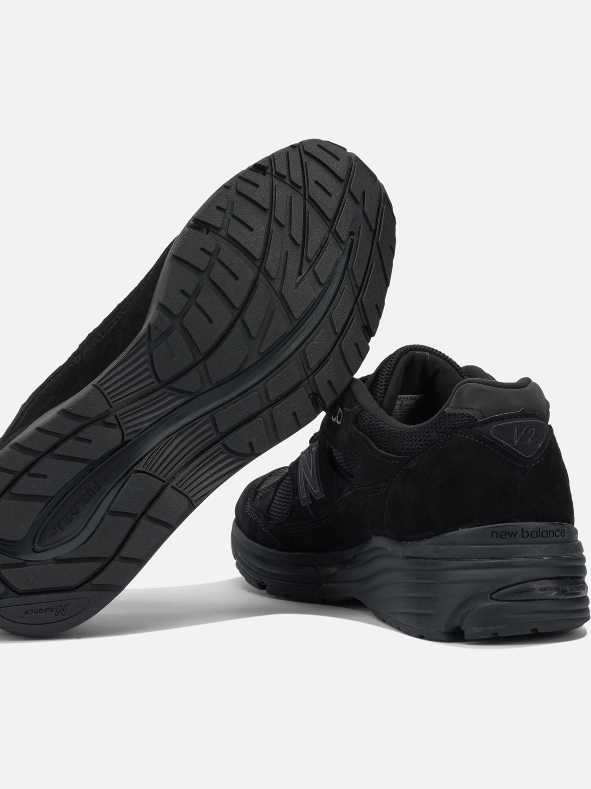 New Balance "Made in UK 991V2" Sneakers Black