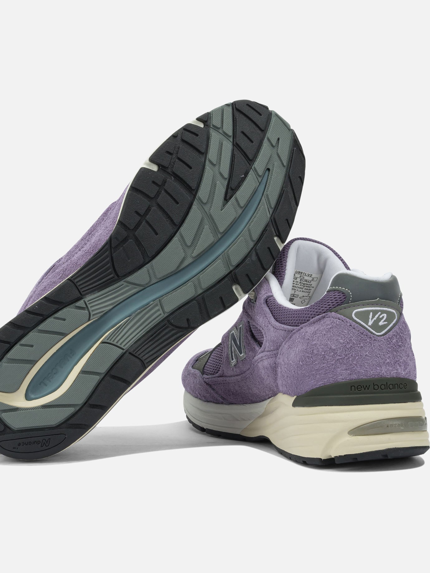 Sneaker basse 50% mesh 50% suede - 100% rubber Viola - New Balance Uomo | PDP | VIETTI Online Store | Zoom-Modal_5