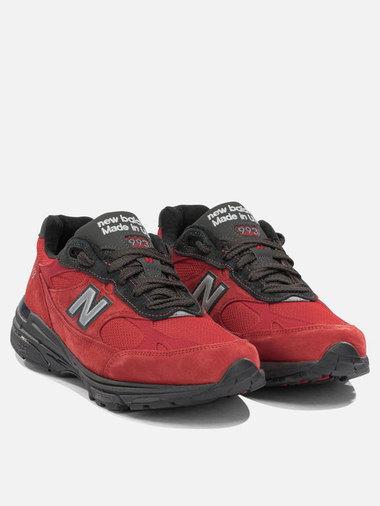 Low top sneakers 100% mesh - 100% rubber Red - New Balance Men | PLP | VIETTI Online Store | 2