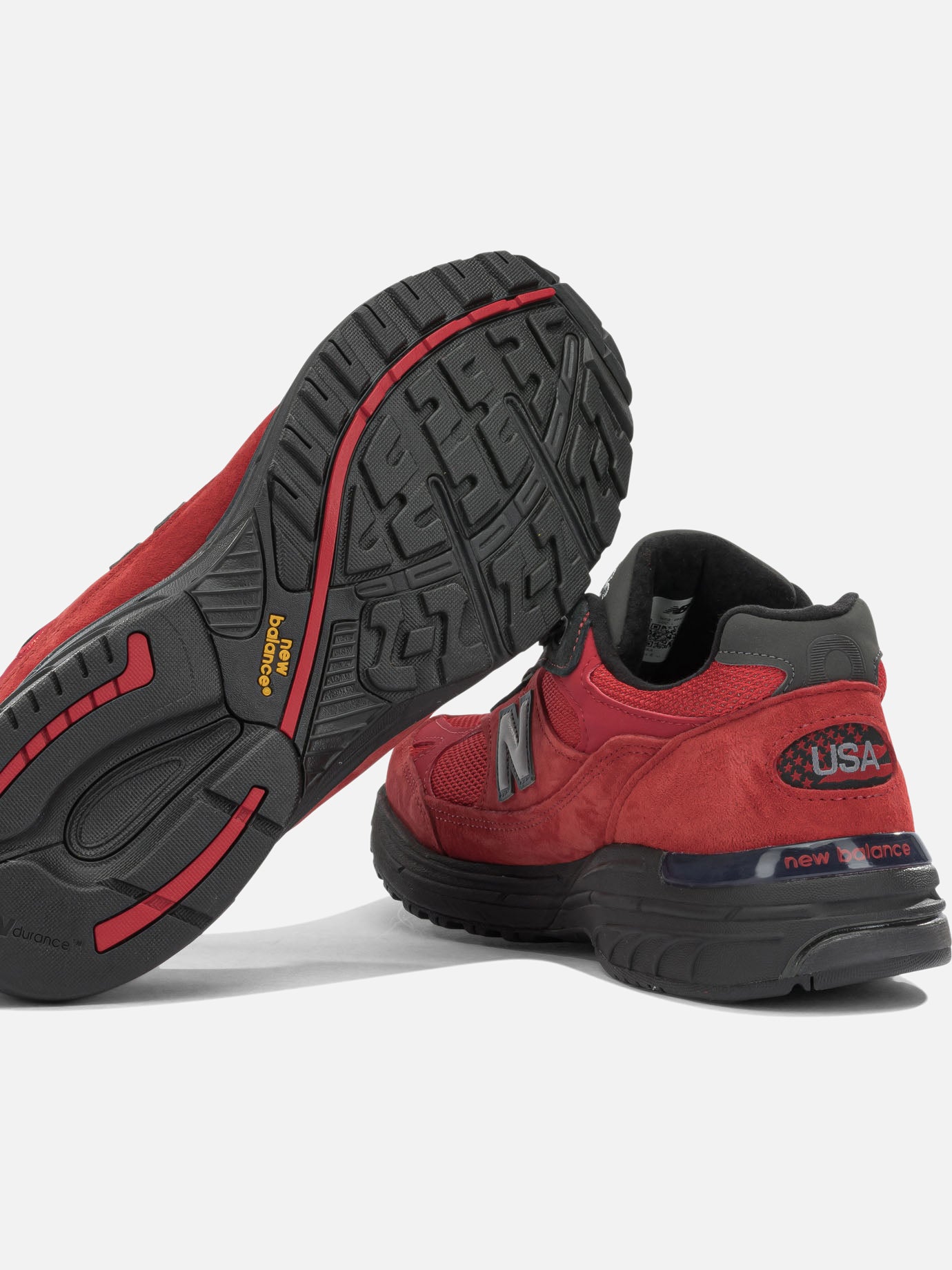 Low top sneakers 100% mesh - 100% rubber Red - New Balance Men | PDP | VIETTI Online Store | Zoom-Modal_5