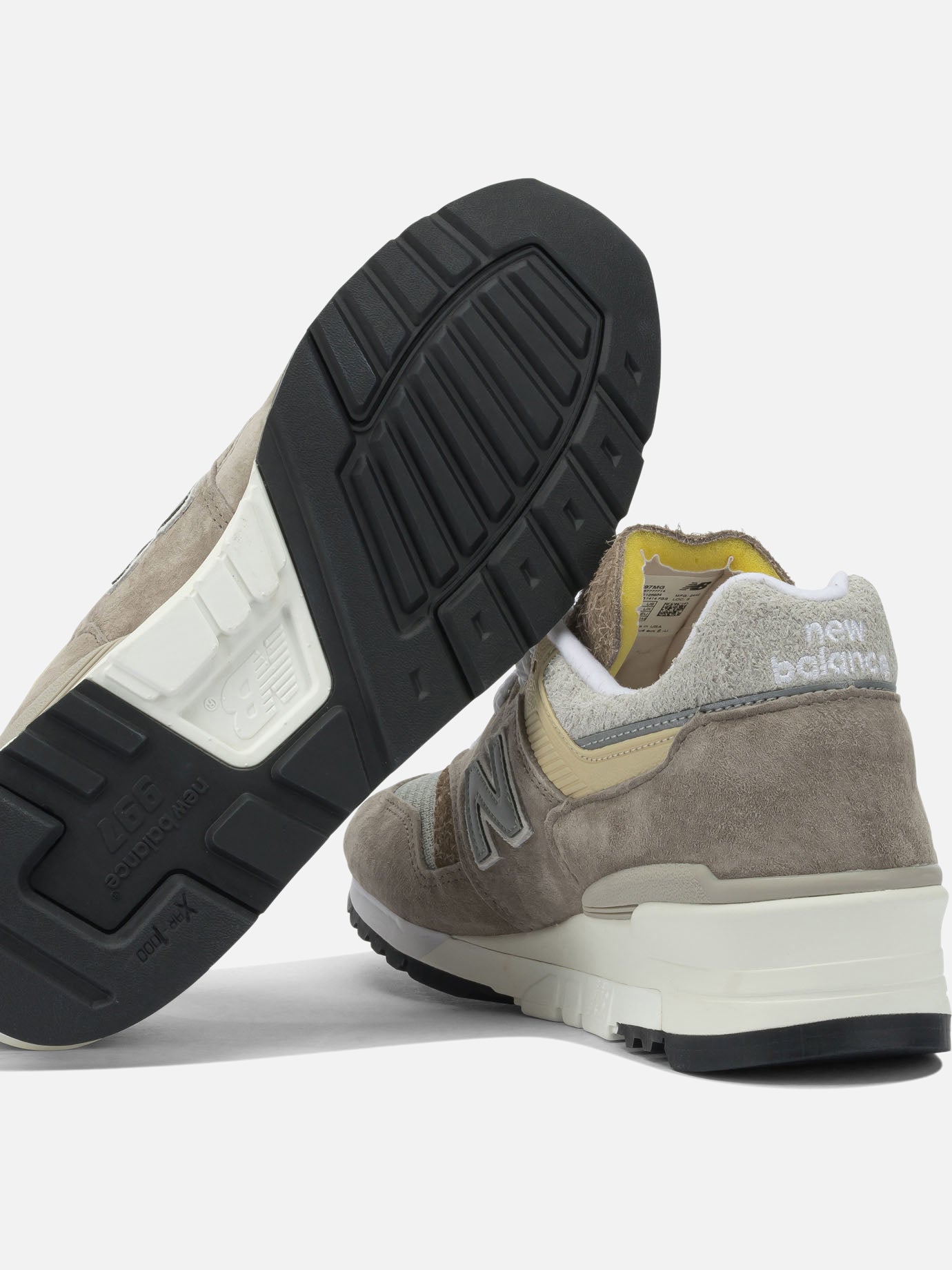 Sneaker basse 50% mesh 50% suede - 100% rubber Beige - New Balance Uomo | PDP | VIETTI Online Store | Zoom-Modal_5