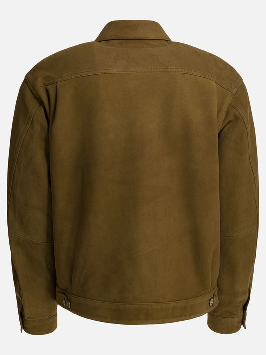 Leather jackets Solid colour Brown - nonnative Men | PLP | VIETTI Online Store | 2