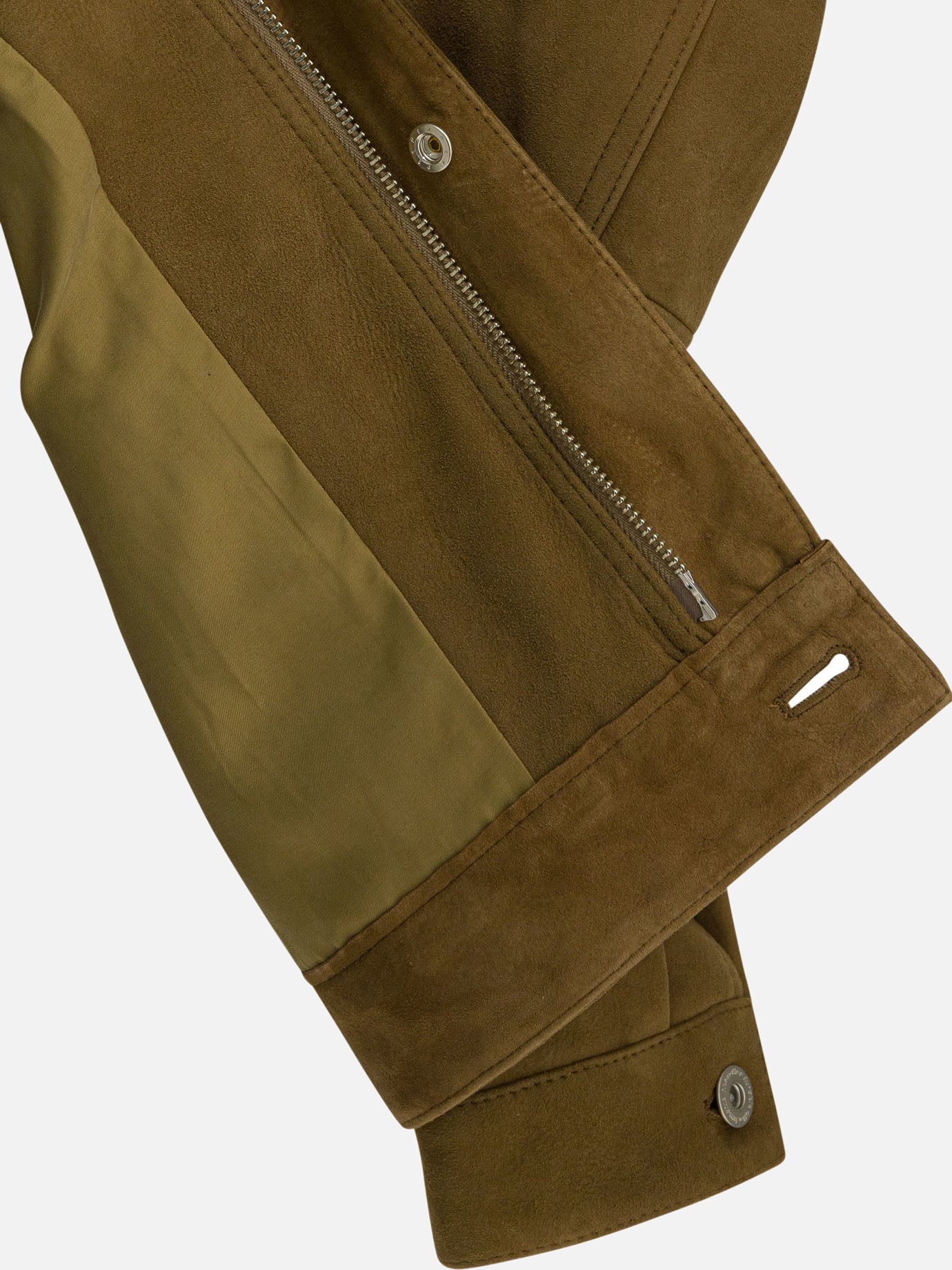 Leather jackets Solid colour Brown - nonnative Men | PDP | VIETTI Online Store | Zoom-Modal_4
