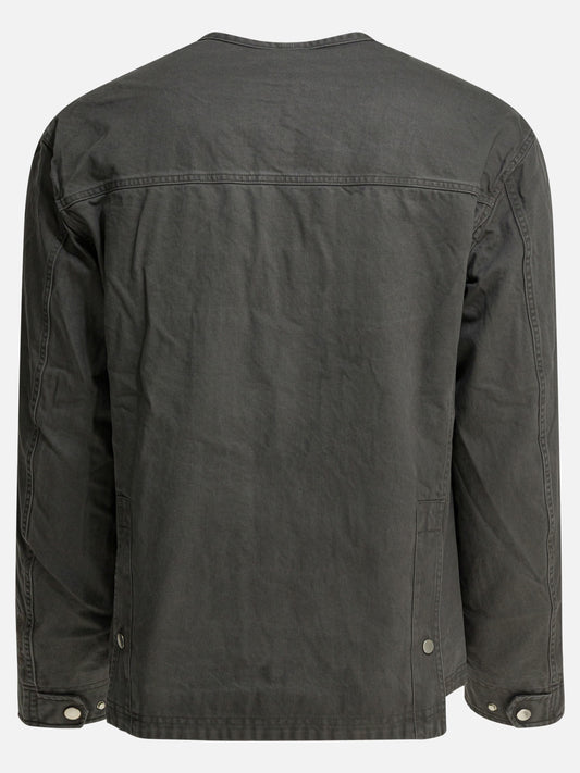 Quilted & Utility Jackets Solid colour Grey - nonnative Men | PLP | VIETTI Online Store | 2