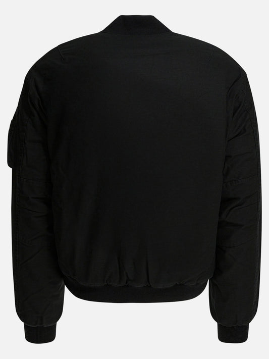 Bomber jackets Solid colour Black - nonnative Men | PLP | VIETTI Online Store | 2