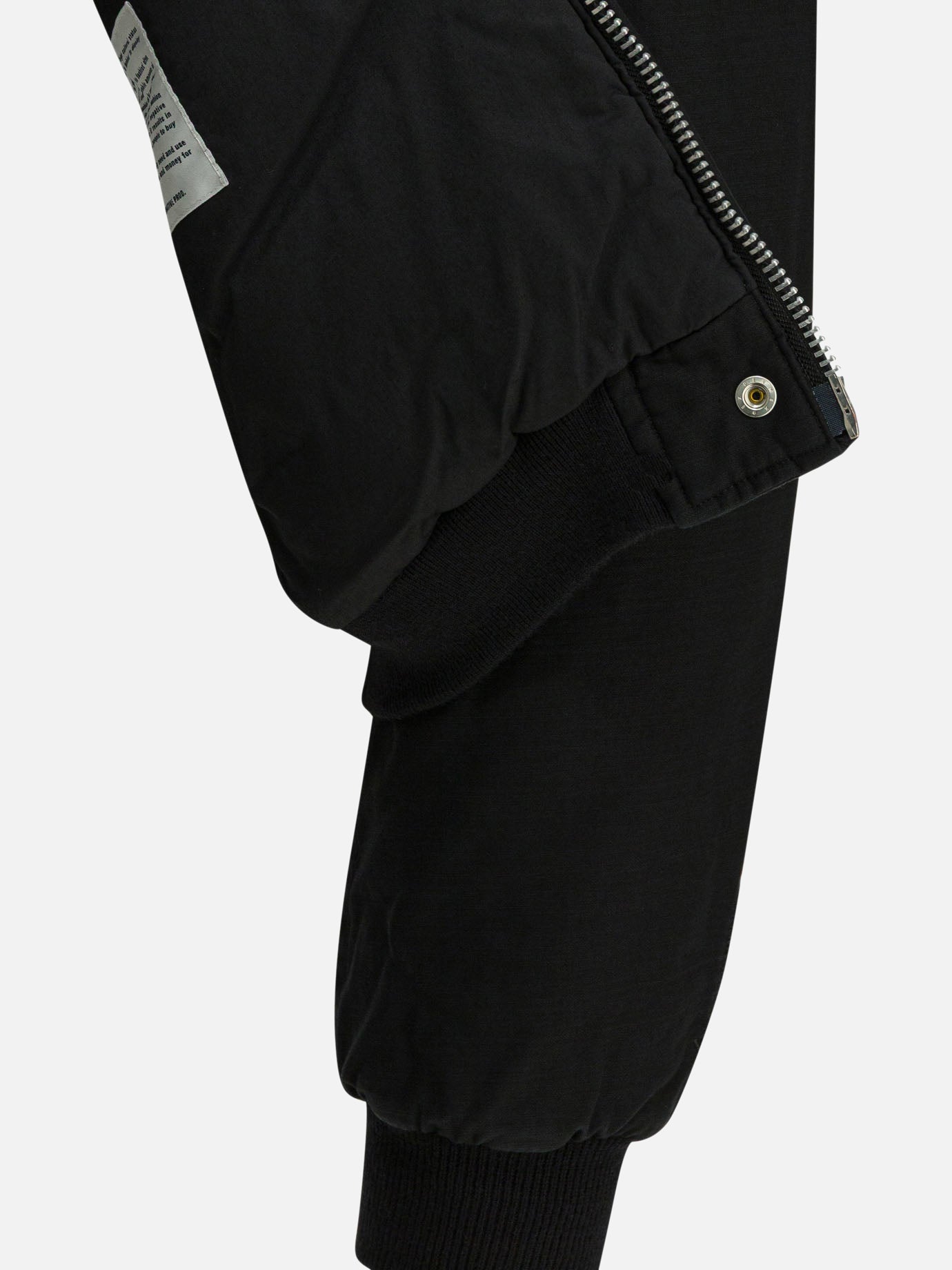 Bomber jackets Solid colour Black - nonnative Men | PDP | VIETTI Online Store | Zoom-Modal_4