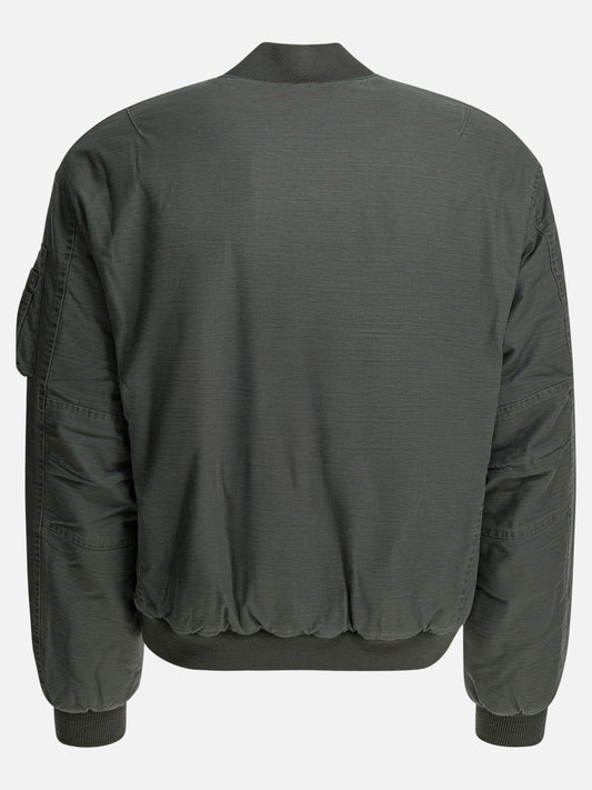 Bomber jackets Solid colour Grey - nonnative Men | PLP | VIETTI Online Store | 2