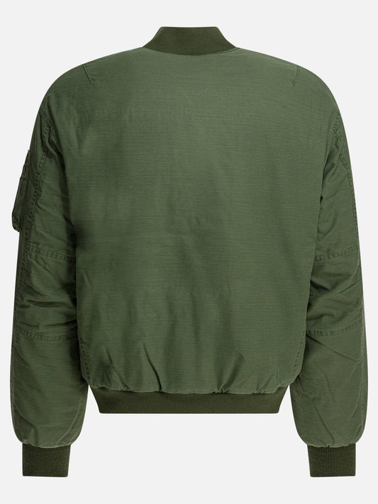 Bomber jackets Solid colour Green - nonnative Men | PLP | VIETTI Online Store | 2