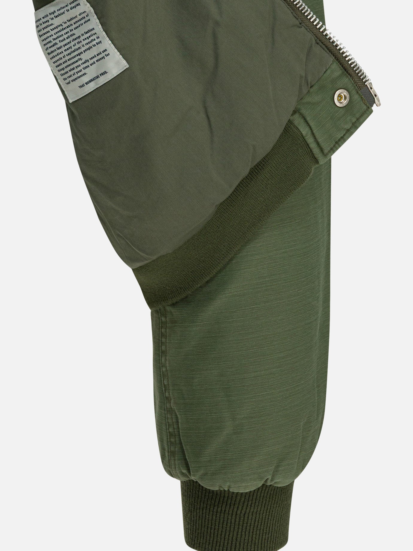 Bomber jackets Solid colour Green - nonnative Men | PDP | VIETTI Online Store | Zoom-Modal_4