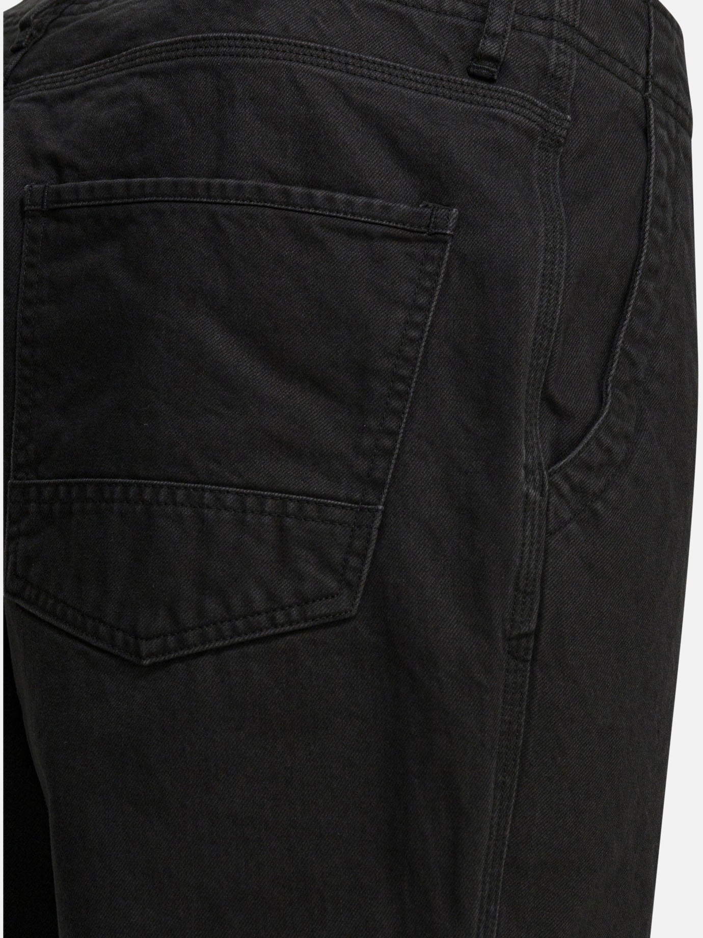 Work pants Solid colour Black - nonnative Men | PDP | VIETTI Online Store | Zoom-Modal_4