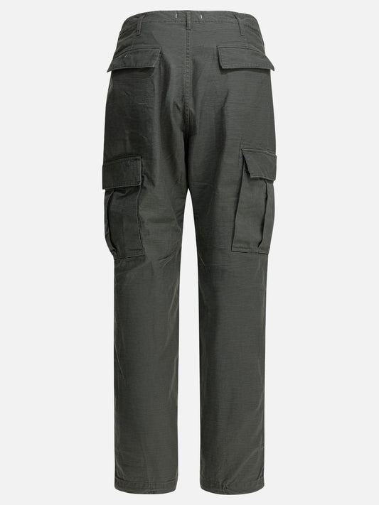 Cargo & parachute trousers Solid colour Grey - nonnative Men | PLP | VIETTI Online Store | 2