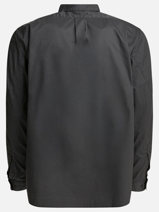 Casual shirts Solid colour Grey - nonnative Men | PLP | VIETTI Online Store | 2